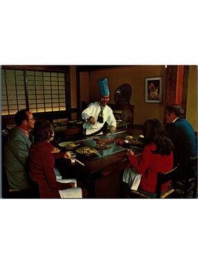 Benihana of Tokyo Royal York Hotel, Toronto, Ontario, Canada Postcard
